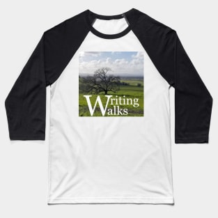 Writing Walks Logo No. 2 Baseball T-Shirt